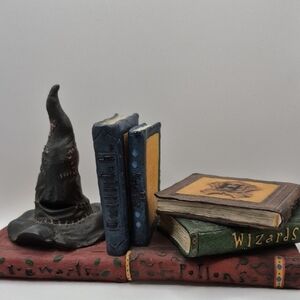 Harry potter Wizard-Themed Bookends
